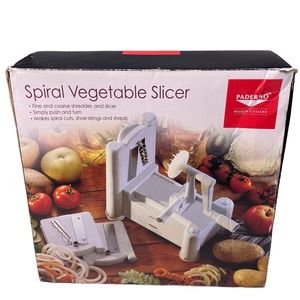 Paderno Spiral Vegetable Slicer